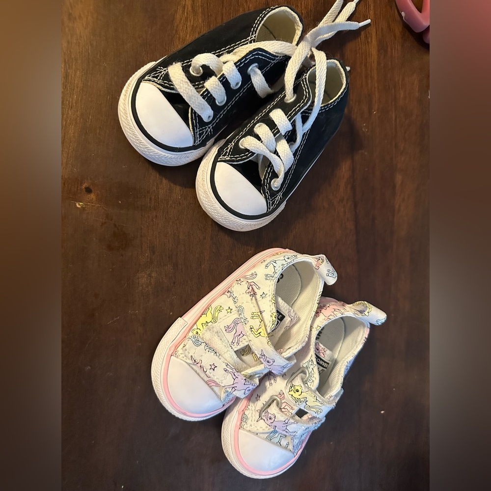 Converse size 4 toddler